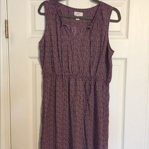 Loft lightweight sun dress